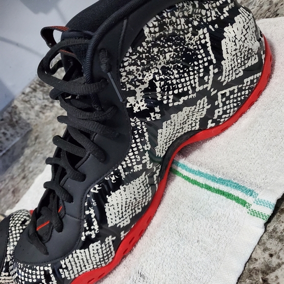 Nike Air Foamposite  snakeskin Men's 13 - Picture 6 of 9